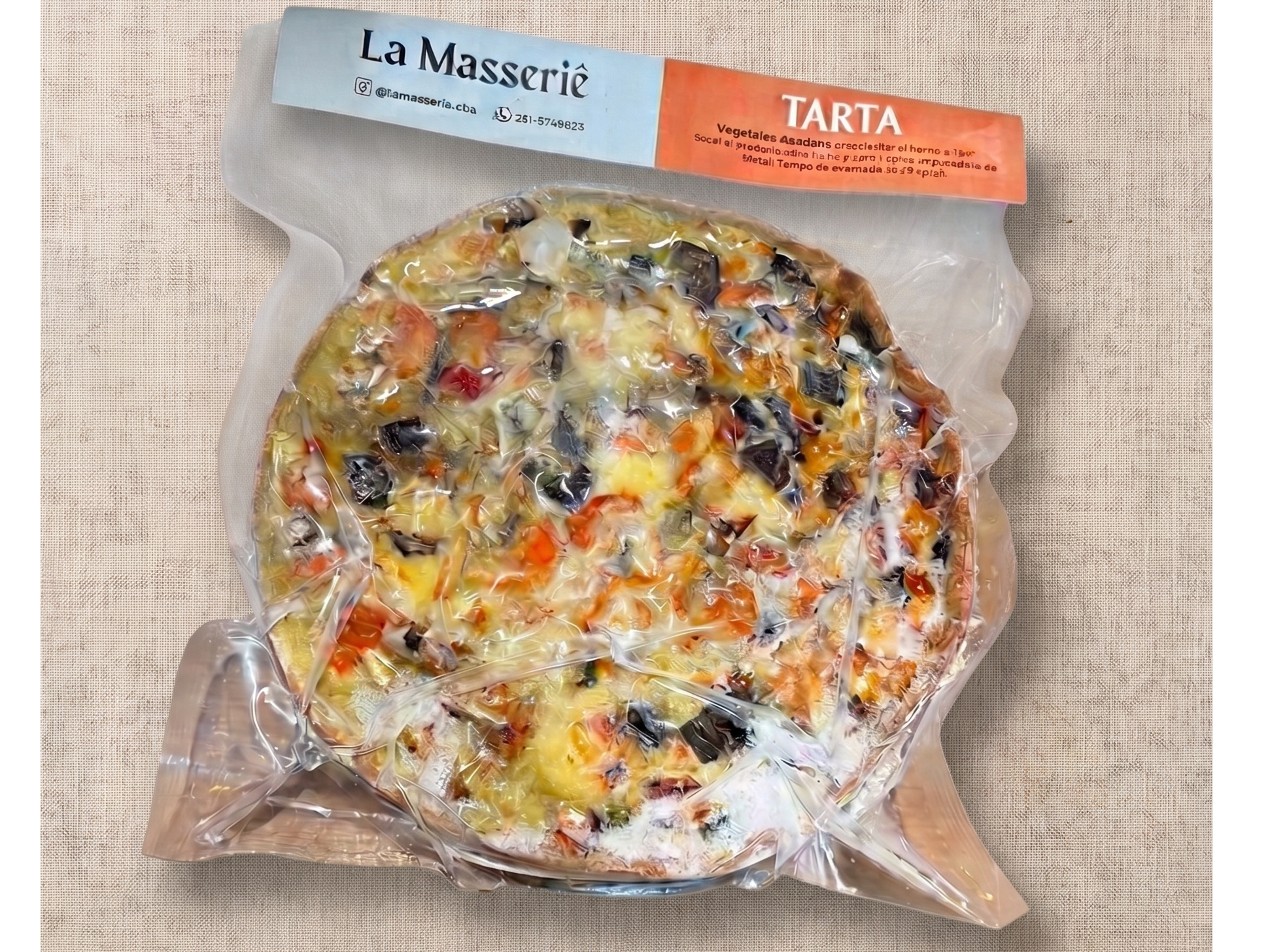 Tarta Mix de Verduras