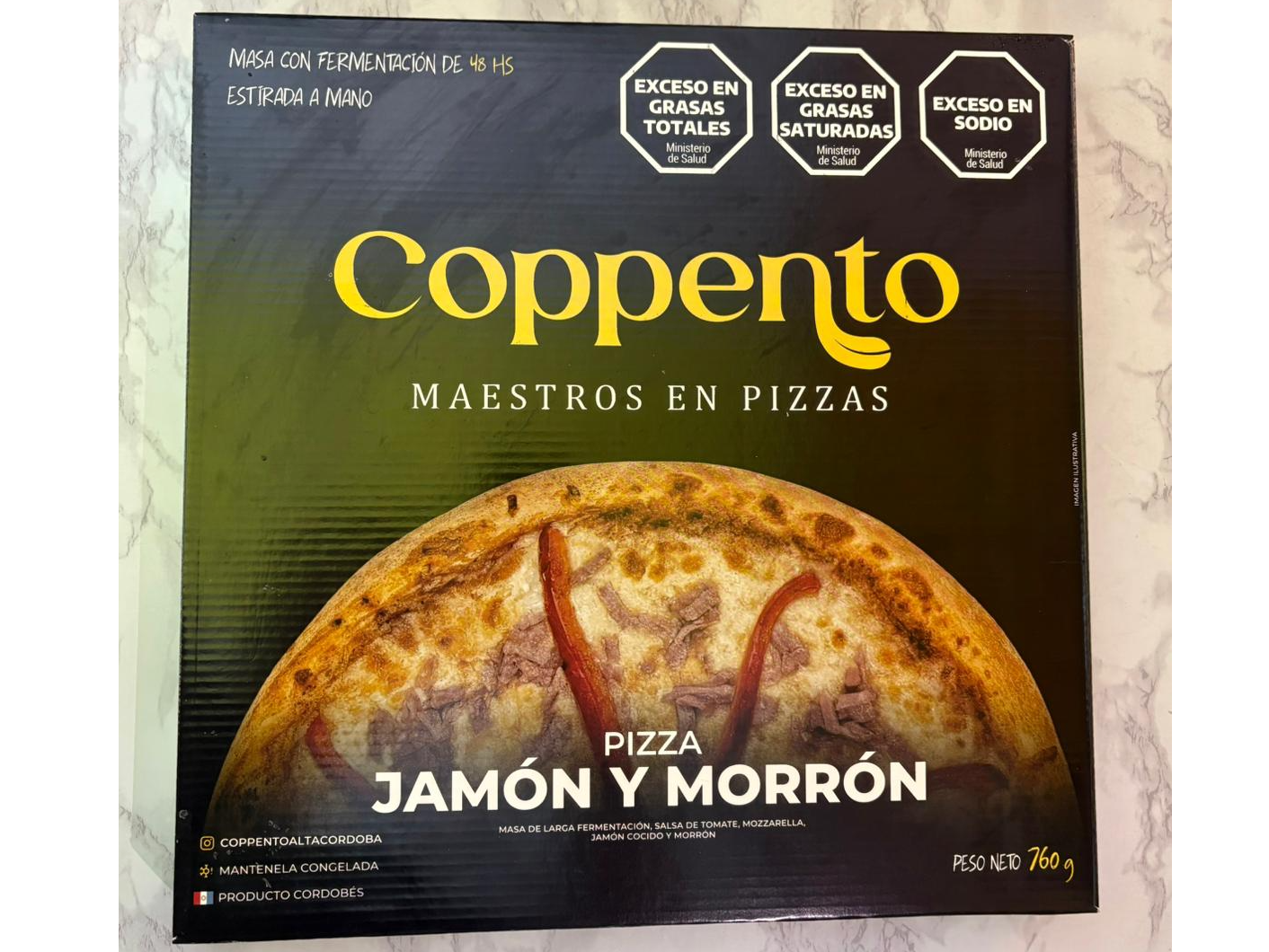 Jamón y Morrón