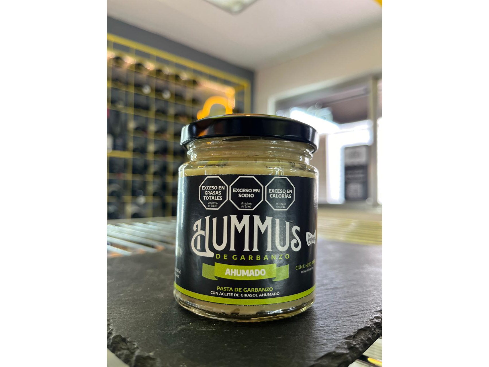 Hummus ahumado