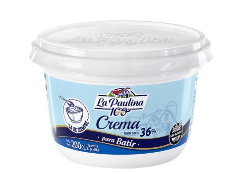 Crema  - La Paulina