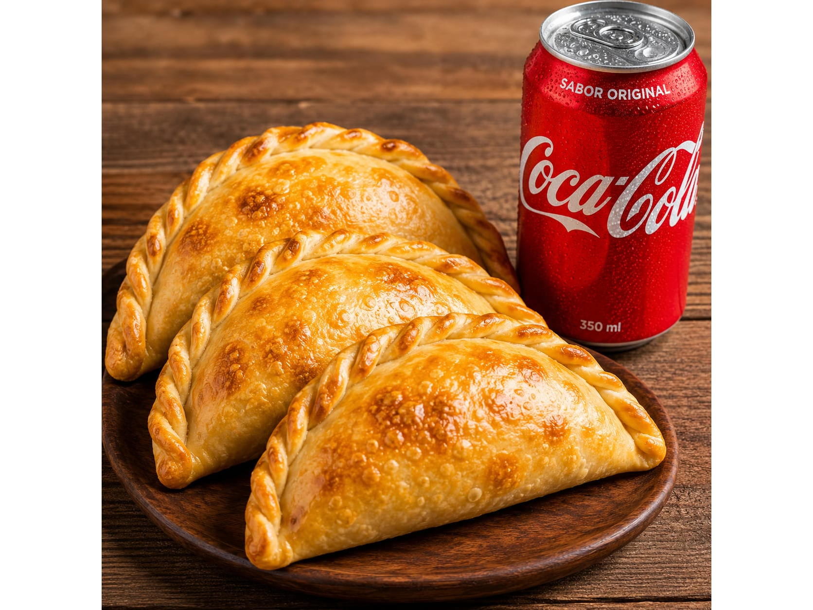 PROMO 3 EMPANADAS + LATA!!!