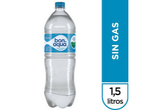 Agua Mineral 1500 cc Bonaqua