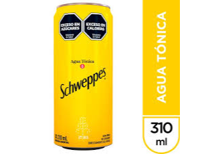 schwepps tonica 310 cc