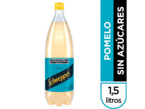 schweppes  pomelo 1500 cc