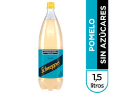 schweppes pomelo 1500 cc