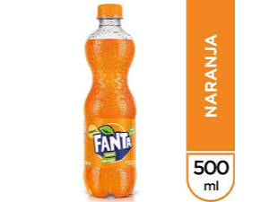 fanta naranja 500 cc