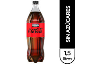 coca cola zero 1500 cc