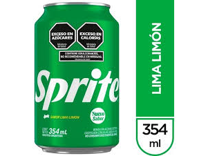 sprite lata 354 cc