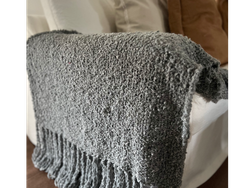 Manta de lana Mohair
