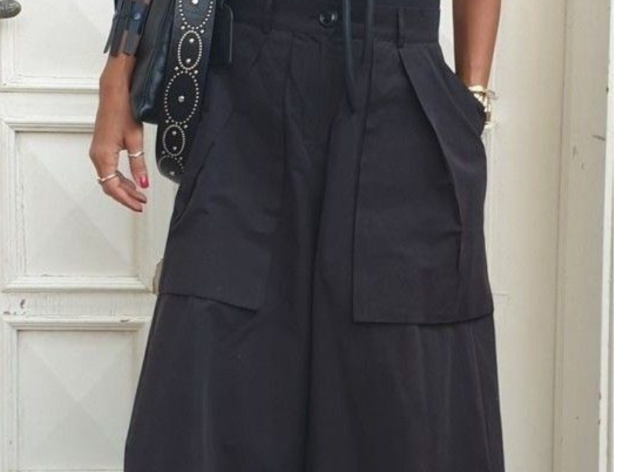 Pantalon Bolsillo grande