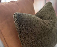 Almohadon Piel Verde