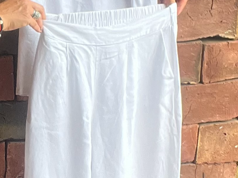 Pantalon lino