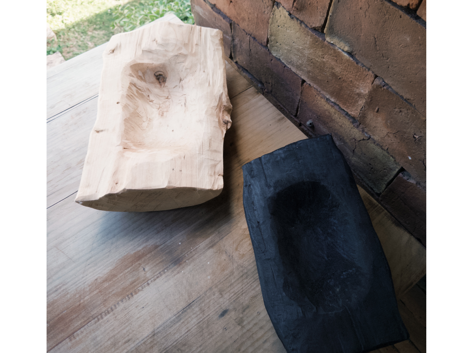 CUENCOS DE MADERA