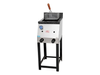 Fritera 18lt STD + Valvula Seguridad TECNOCALOR AI-10/CV
