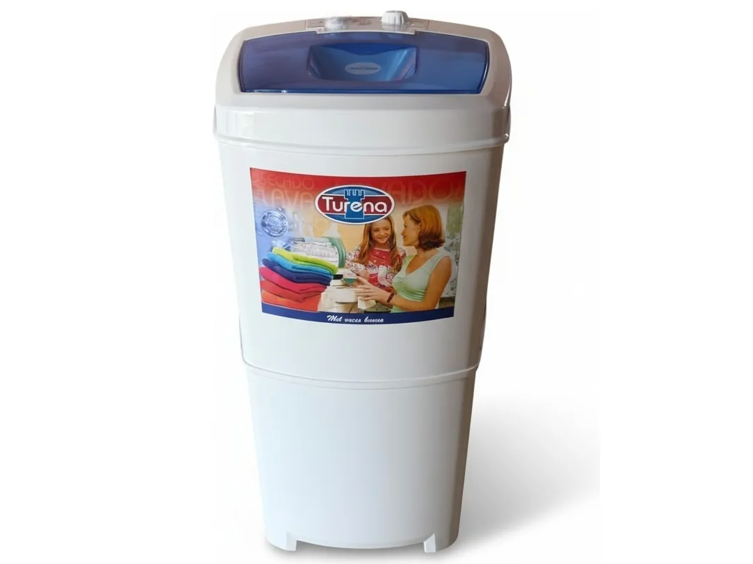 Lavarropa Semiautomático 10kg TURENA Lavatrice