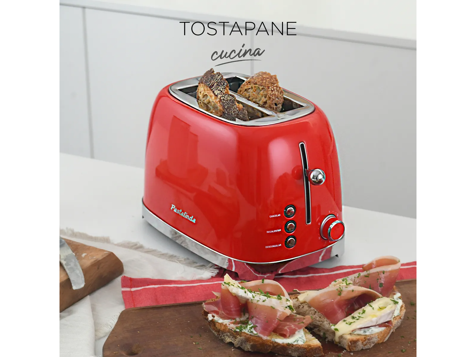 Tostadora Vintage PASTALINDA Tostapane Original