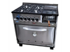 Cocina Profesional 4H+ Carlitero + Plancha + Horno MULTI TECNOCALOR AI-15ECGPB