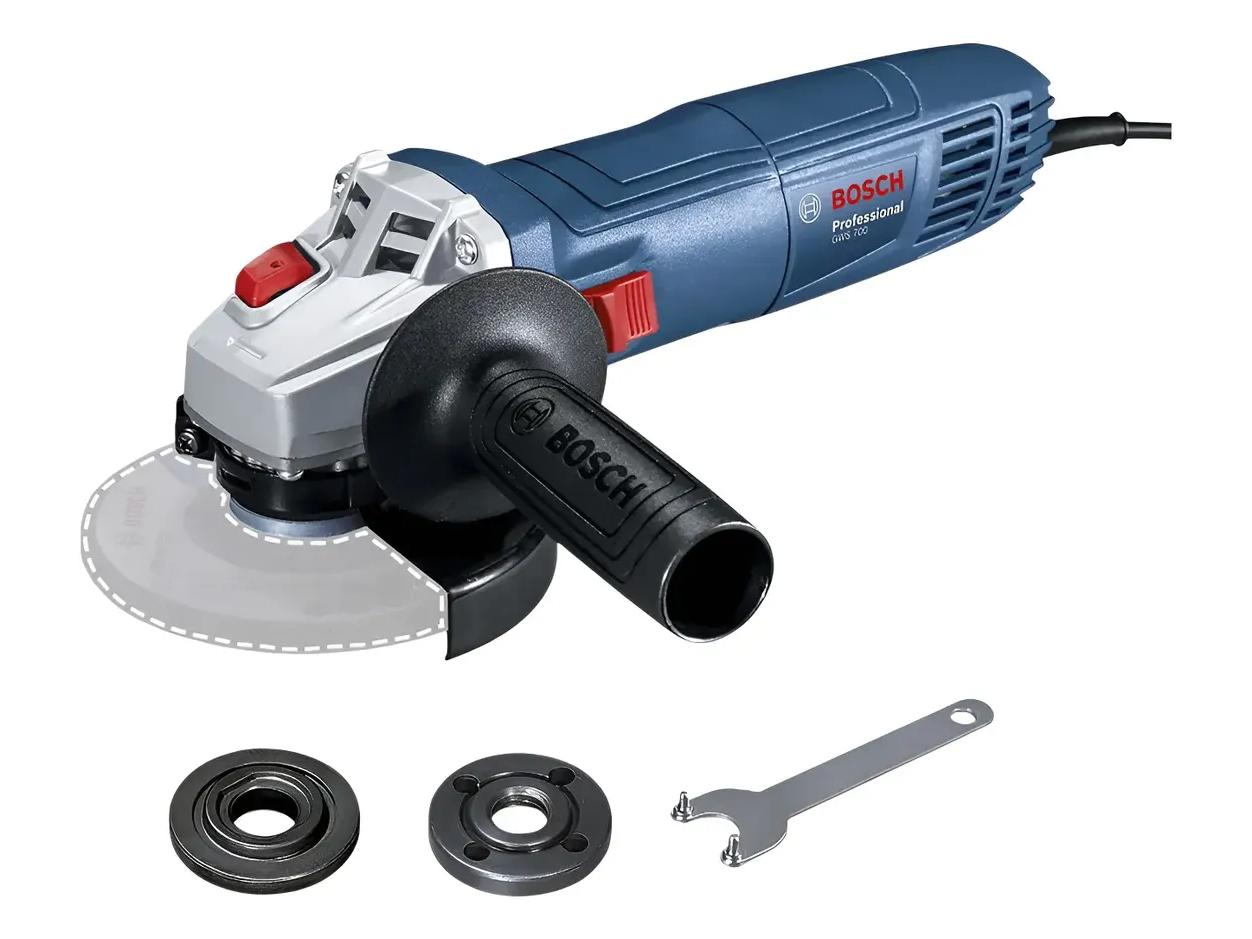 Amoladora Ang. 115 mm BOSCH 710W GWS 700