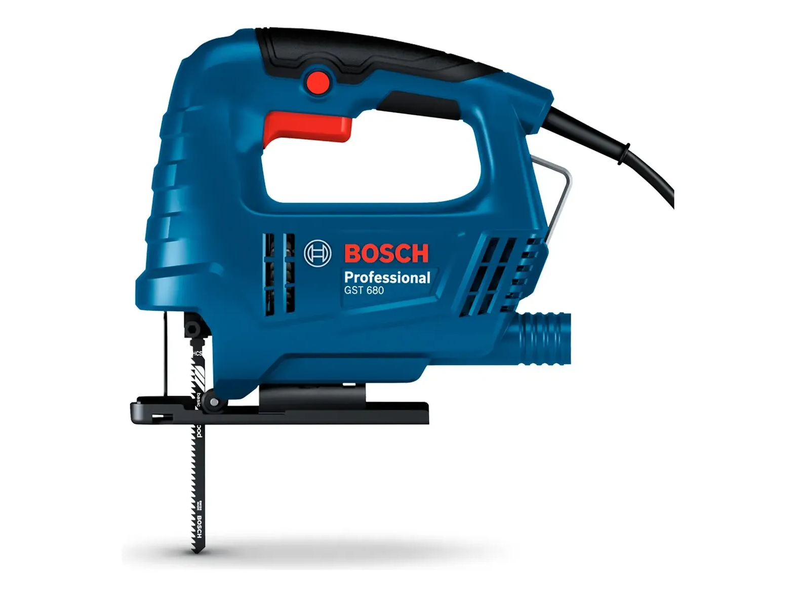 Sierra Caladora BOSCH 500 W GST 680