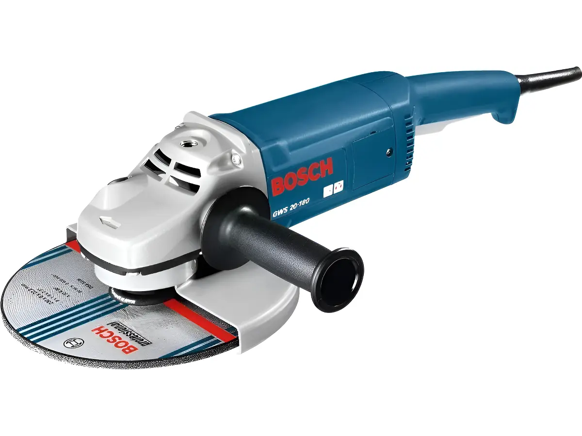 Amoladora 230 mm BOSCH 2200W GWS 20-230 PROFESIONAL - heavy duty