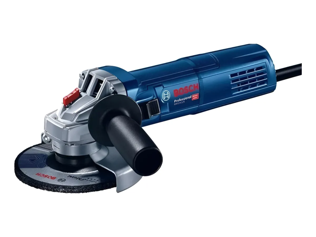 Amoladora 125 mm BOSCH 900W GWS 9-125 Profesional
