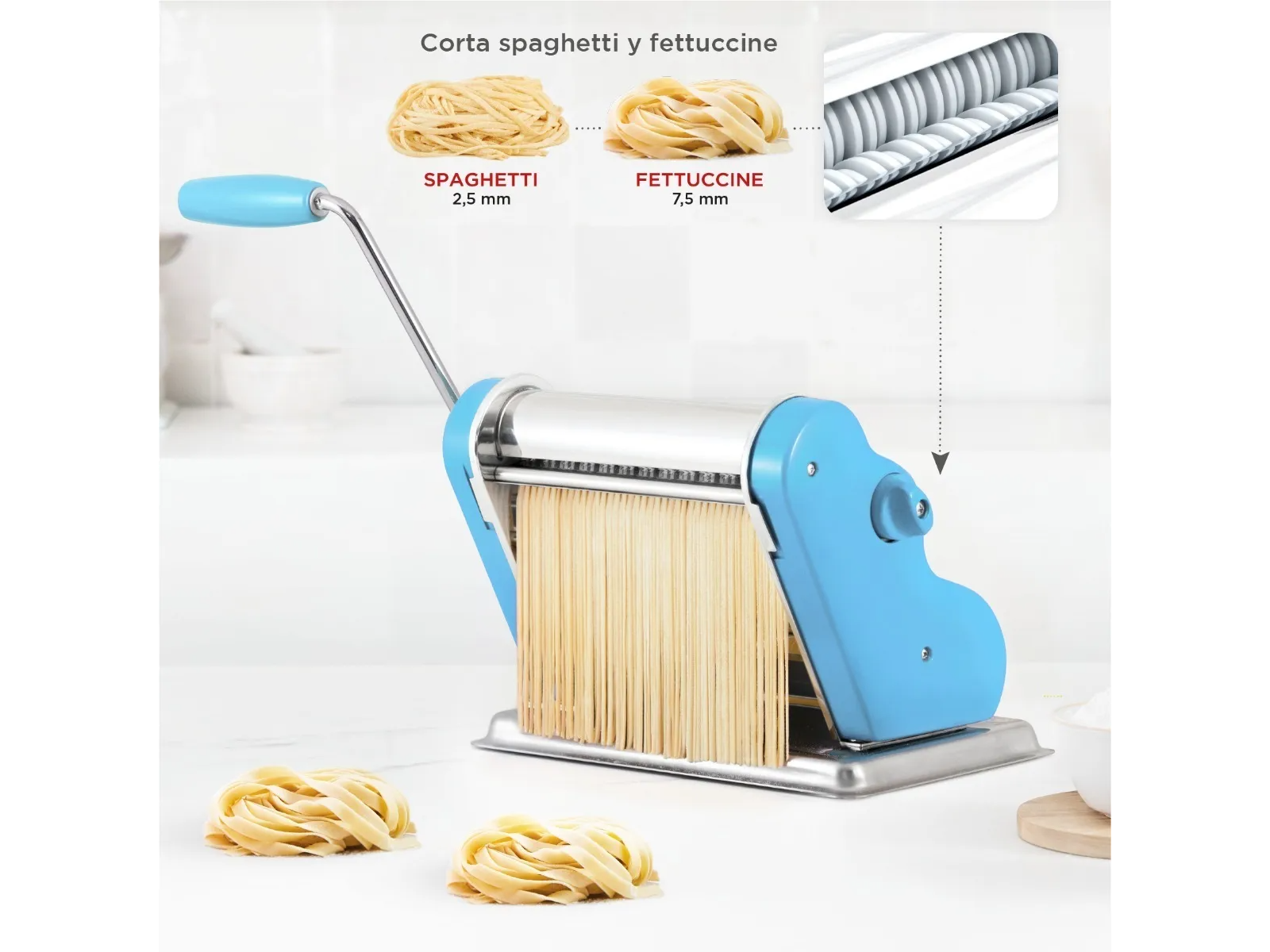 Maquina PASTALINDA CLASICA 200