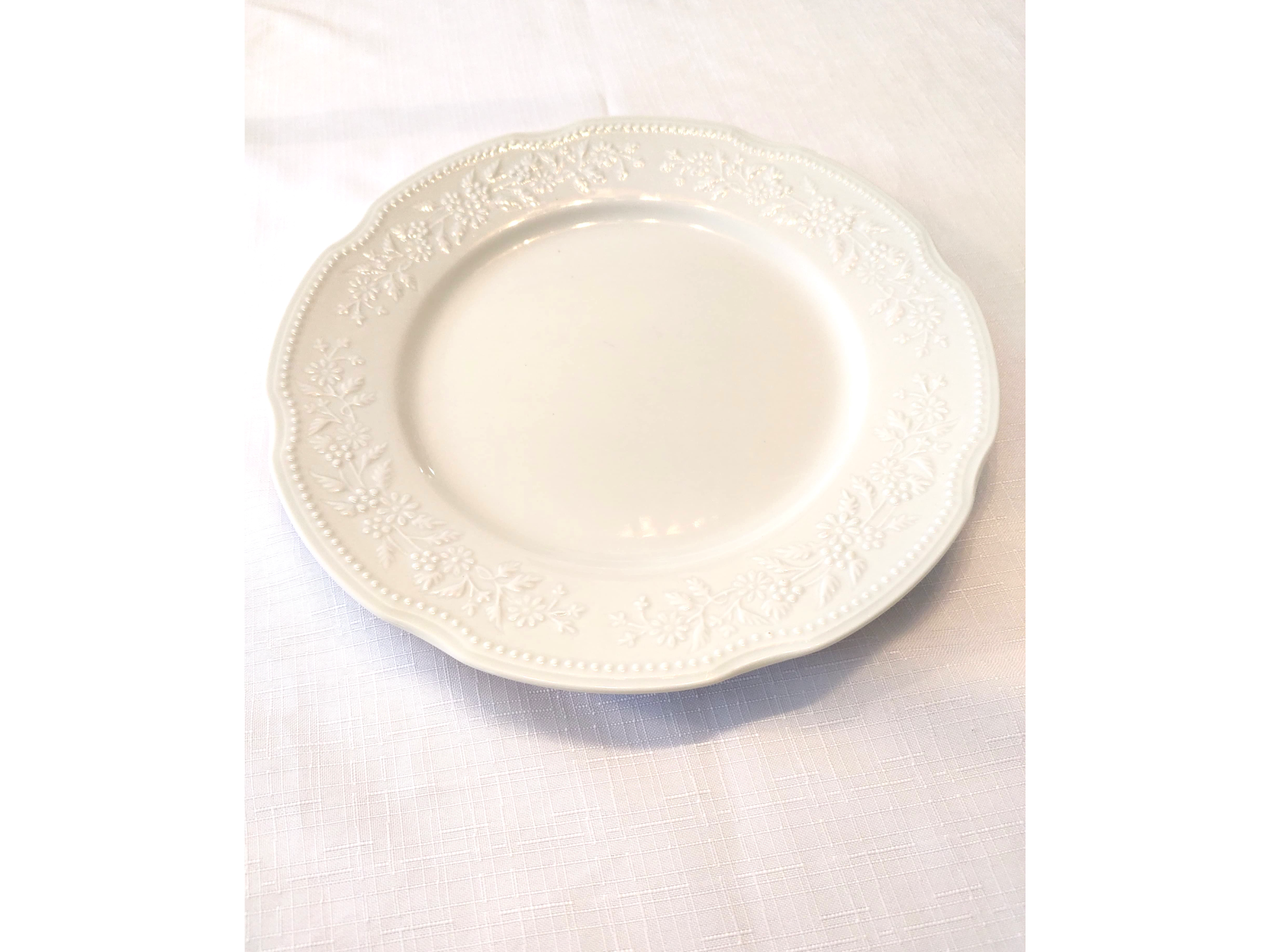 Plato Postre/ Entrada Versailles de ENTRE REINAS