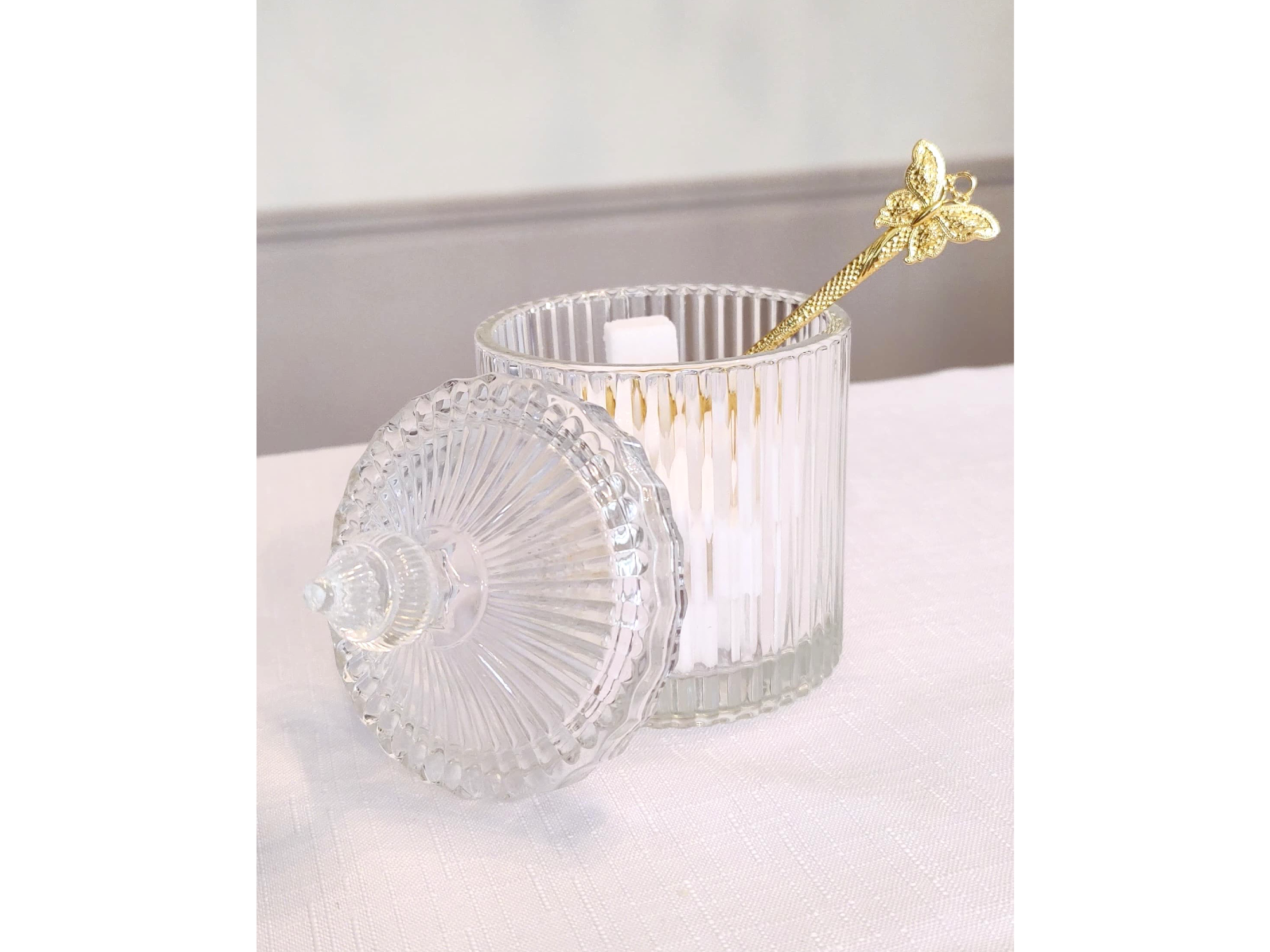 Azucarera Amalia con Cucharita