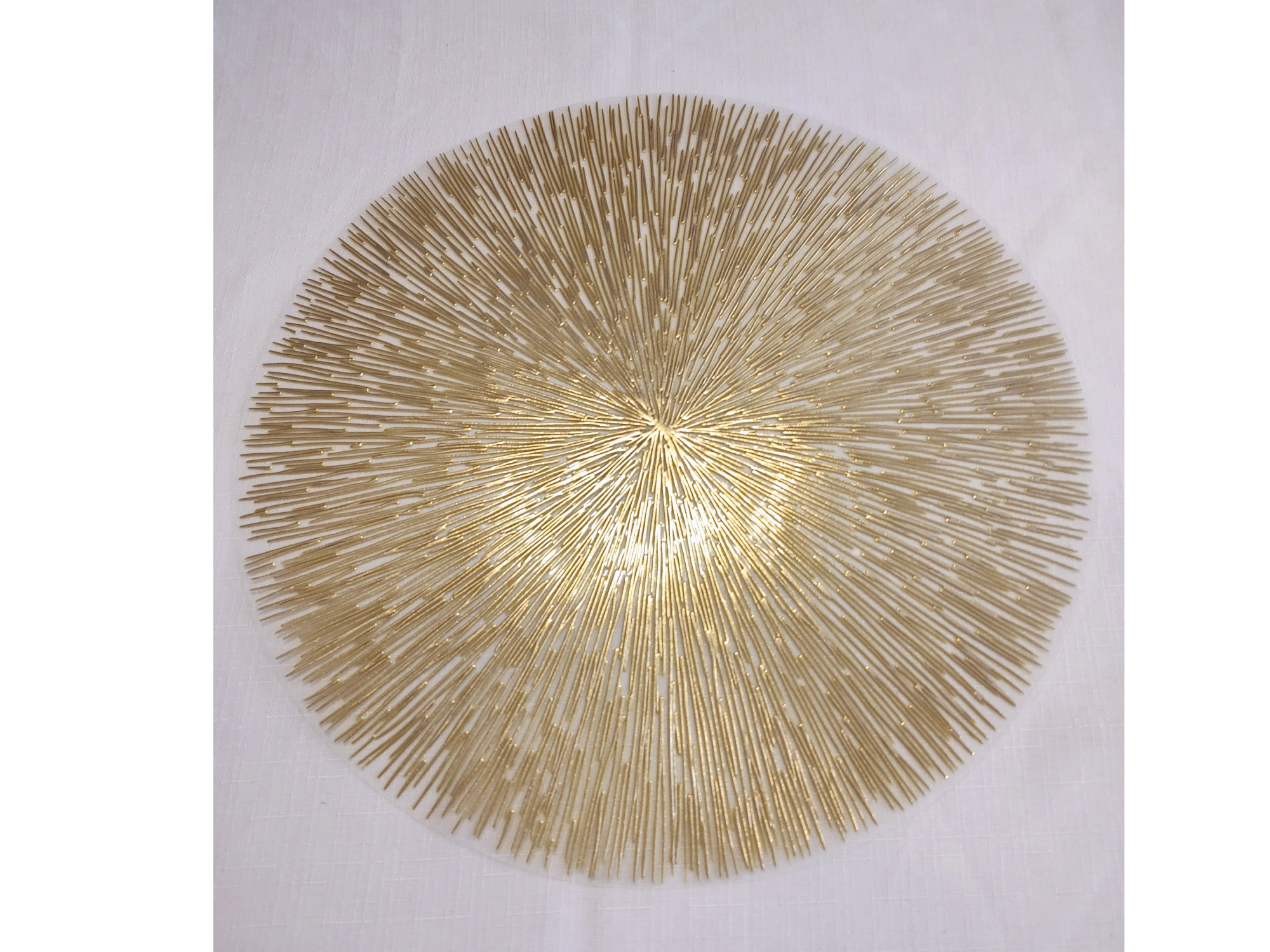 Plato de Sitio/ Individual Sofia