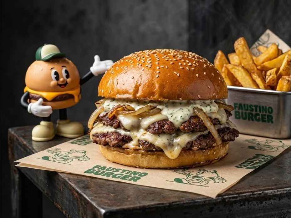 ARGENTA de FAUSTINO BURGER