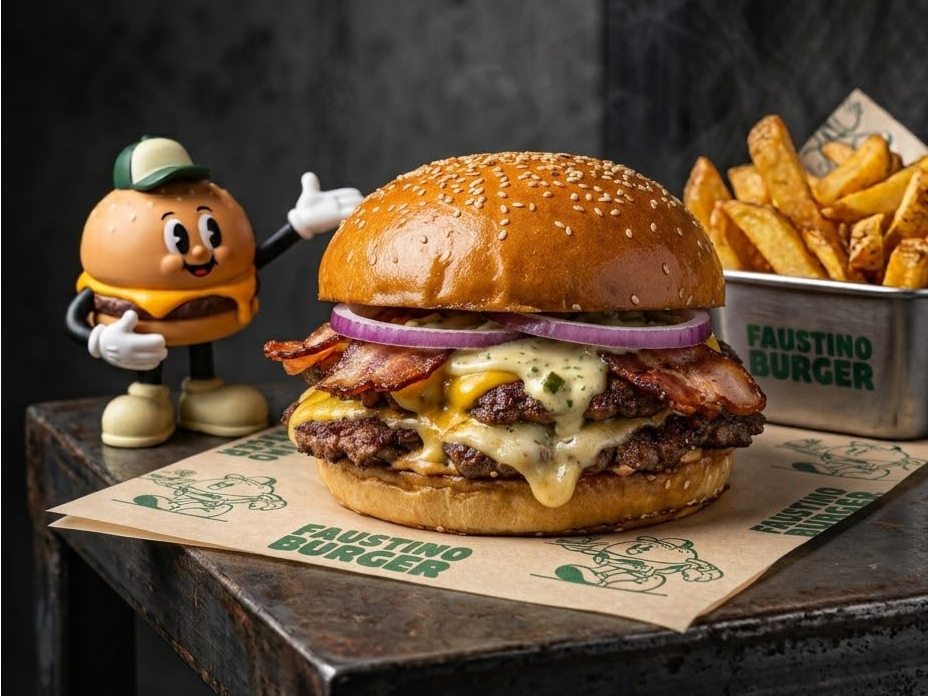 JALAPEÑO SMOKE de FAUSTINO BURGER
