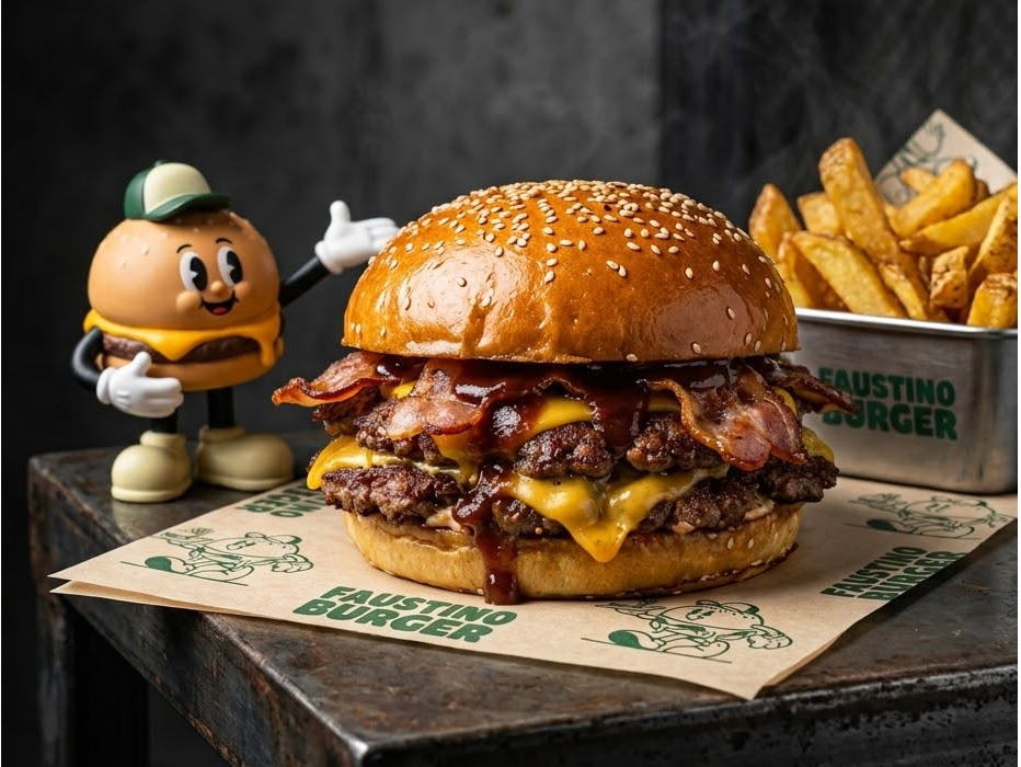 AMERICANA de FAUSTINO BURGER