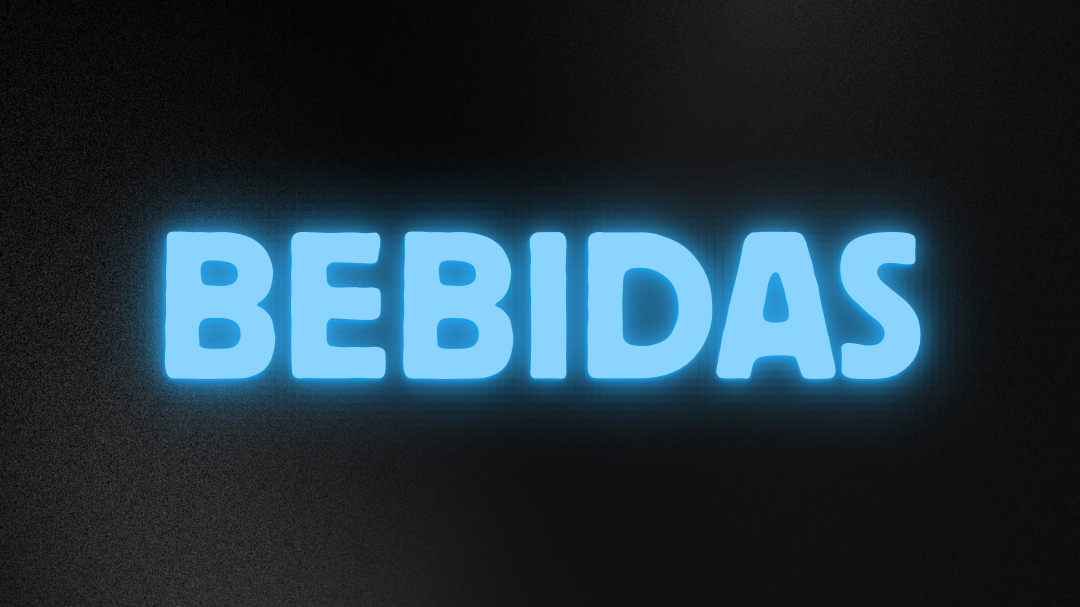 BEBIDAS