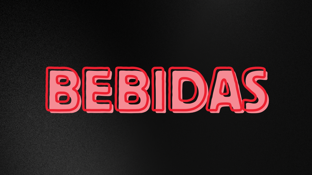 BEBIDAS