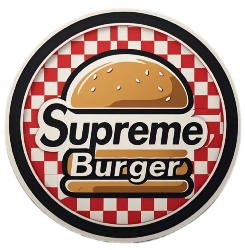 Logo Supreme Burger