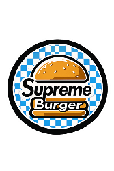 Logo Supreme Burger