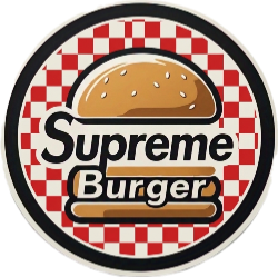 Logo Supreme Burger