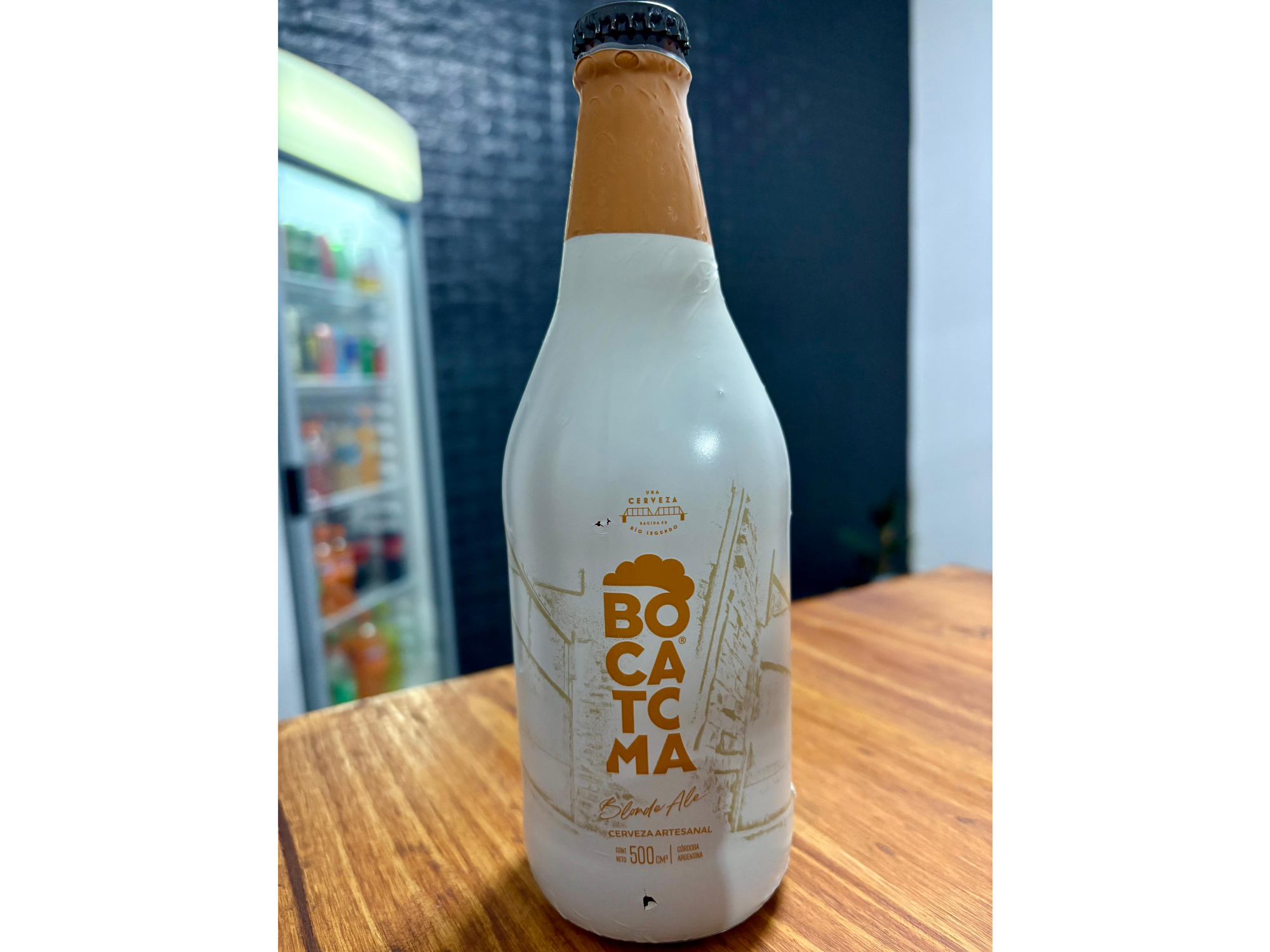 Cerveza artesanal blonde ale 500 ml