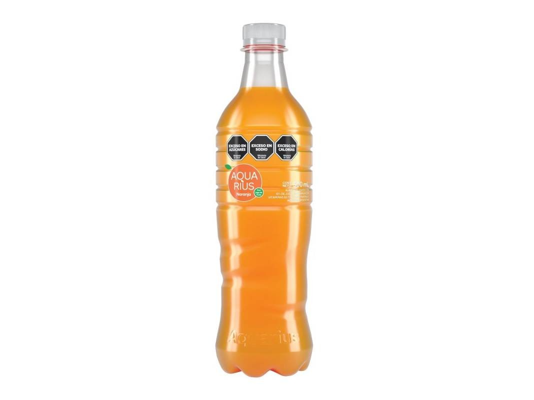 Agua naranja 500 ml
