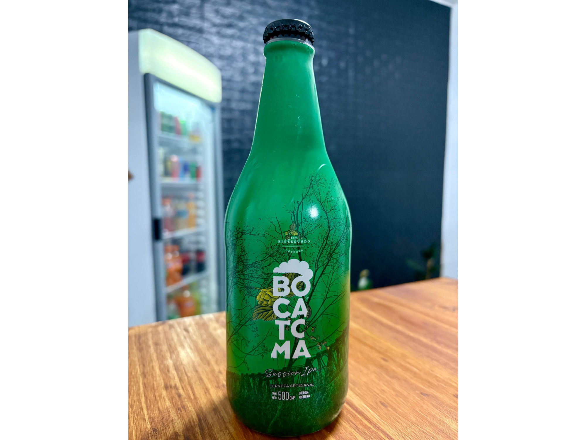 Cerveza artesanal session ipa 500 ml