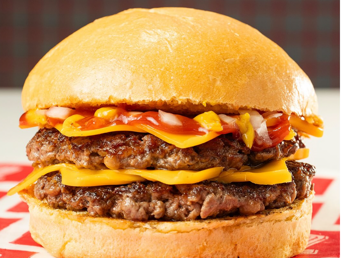 Doble Cuarto de Supreme Burger