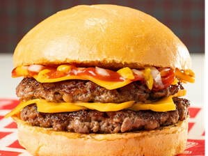 Doble Cuarto de Supreme Burger