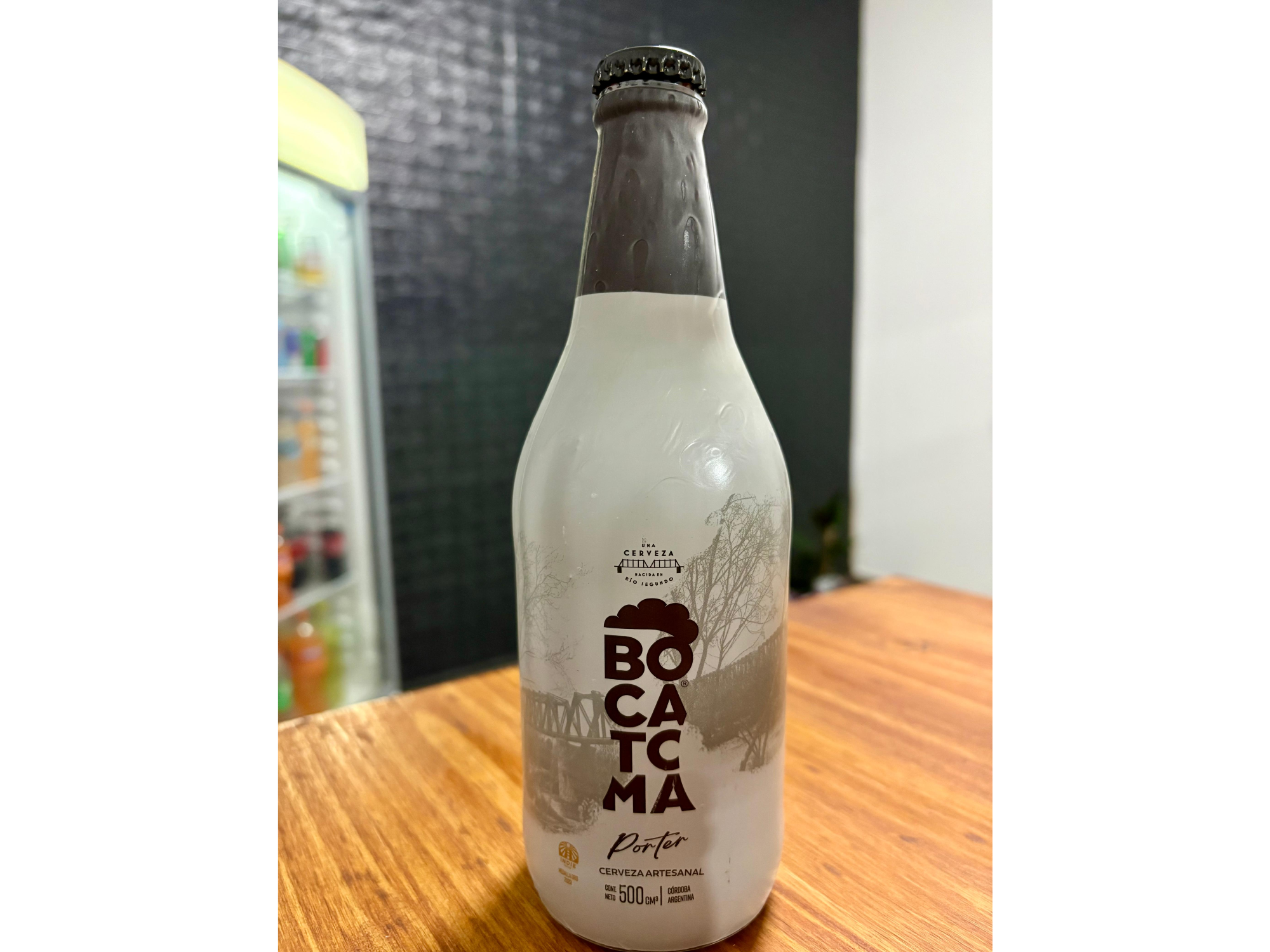 Cerveza artesanal porter 500 ml