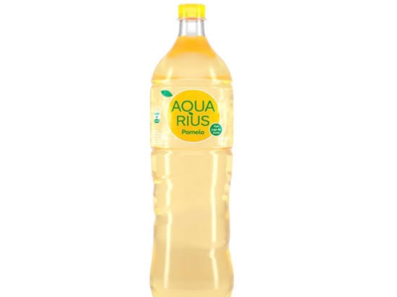 Agua pomelo