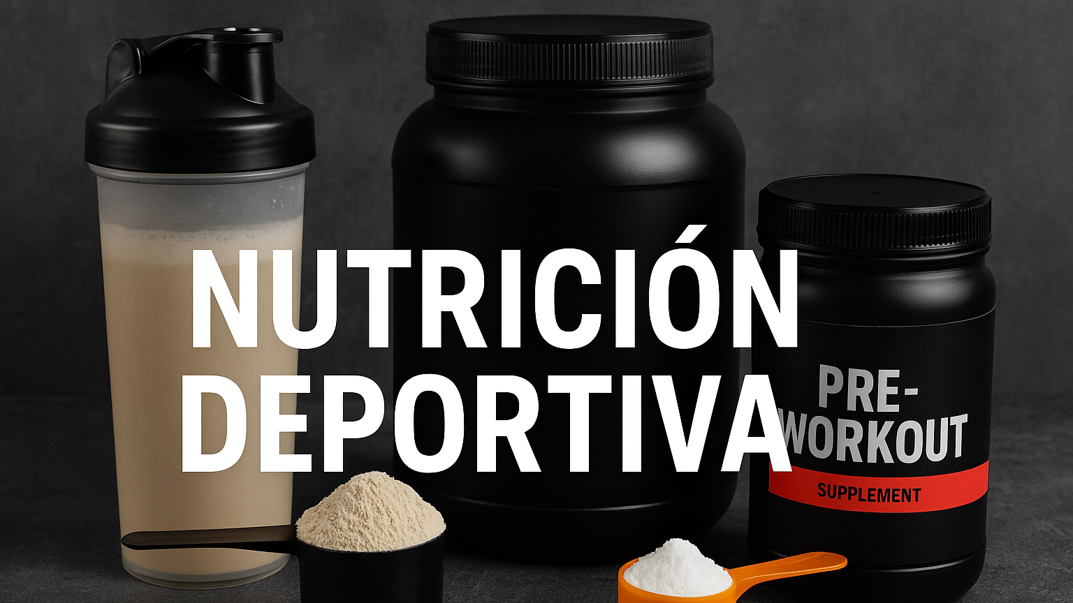 Nutrición deportiva