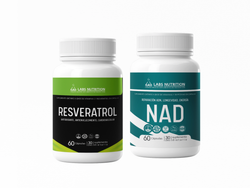 Suplemento en cápsula Labs Nutrition Antioxidantes NAD+ Resveratrol x 60g
