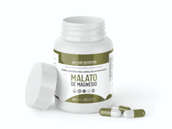 Malato De Magnesio 500mg - Energía, Relajación (60 Caps)