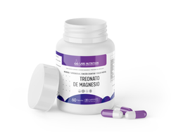 Treonato De Magnesio 500 Mg X 60 Cápsulas