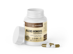 Hongos Adaptógenos X 60 Cápsulas Sabor Neutro