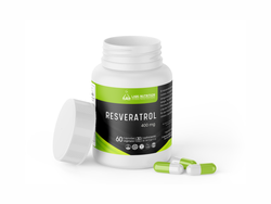 Resveratrol X 60 Capsulas Sabor Sin SaborResveratrol X 60 Capsulas